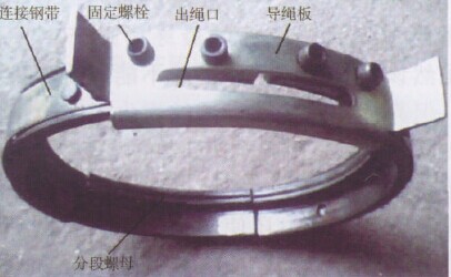 導(dǎo)繩器結(jié)構(gòu)圖 導(dǎo)繩器結(jié)構(gòu)圖