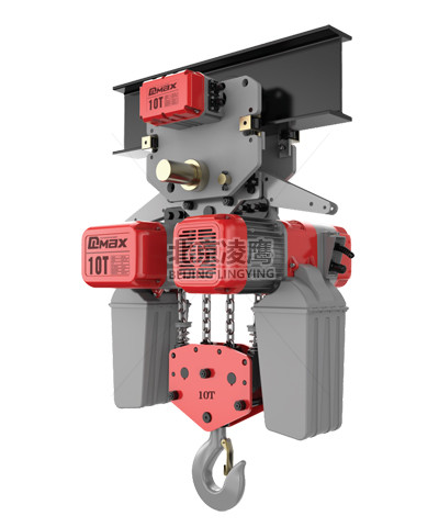 10噸DLEK環鏈電動葫蘆運行式