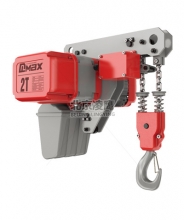 2噸雙鏈DLER環(huán)鏈電動(dòng)葫蘆超低固定式